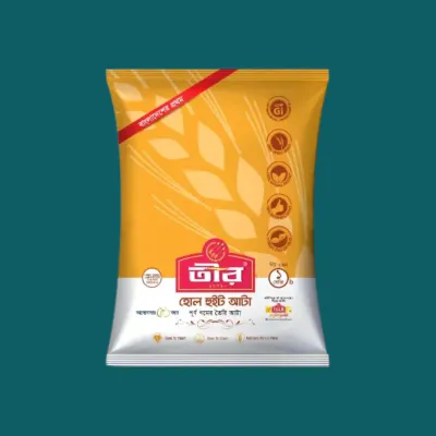 Teer Whole Wheat Atta (তীর হোল হুইট আটা)-1KG